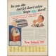 1952 Schick Ad "close shaved"
