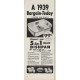1952 Federal Enameled Ware Ad "A 1939 Bargain"
