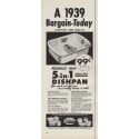 1952 Federal Enameled Ware Ad "A 1939 Bargain"