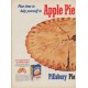 1952 Pillsbury Ad "Apple Pie"