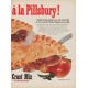 1952 Pillsbury Ad "Apple Pie"