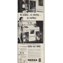 1952 Norge Ad "No groping"