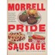 1952 Morrell Ad "Morrell Pride Sausage"