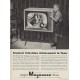 1952 Magnavox Ad "Greatest Television Achievement In Years"
