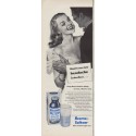 1951 Bromo-Seltzer Ad "Don't ever let headache interfere"