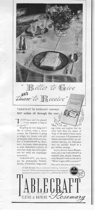 1952 Cannon Towels Vintage Ad Same bathroom