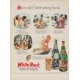 1951 White Rock Ad "among friends"