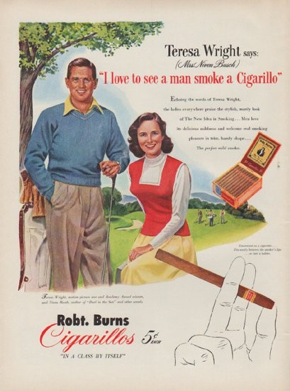 I collect old magazines, thought you might like this vintage advertisement  : r/PipeTobacco