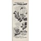 1951 Post's Sugar Crisp Ad "Everybody's Fallin'"