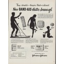 1951 Band-Aid Ad "elastic dressings"