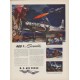 1951 Air Force Ad "Red 1 ... Scramble"
