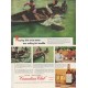 1951 Canadian Club Ad "Roping this man-eater"