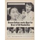 1953 Bromo-Seltzer Ad "works Best"