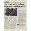 1953 Executive Books Ad "business-success books"