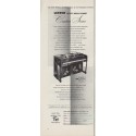 1953 Lester Piano Ad "Betsy Ross Spinet"