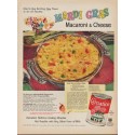 1953 Carnation Milk Ad "Mardi Gras"