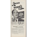 1953 Listerine Ad "Throat Sore?"