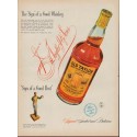 1953 Old Taylor Ad "The "Sign" of a Good Whiskey"