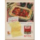 1953 Hunt's Tomato Sauce Ad "Lamb Stew"