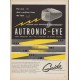 1953 General Motors Ad "Autronic-Eye"