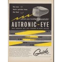 1953 General Motors Ad "Autronic-Eye"