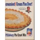 1953 Pillsbury Ad "The Easiest (and creamiest)"