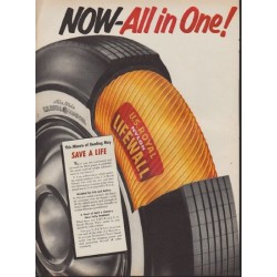 1953 United States Rubber Company Ad "All in One!"