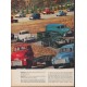 1953 GMC Trucks Ad "Revolution on Wheels"