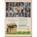 1953 Nutrilite Ad "When Your Doorbell Rings"