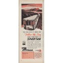 1953 Spartan Aircraft Company Ad "You can stay at home"