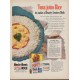 1953 Uncle Ben's Rice Ad "Tuna joins Rice"