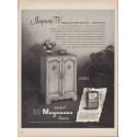 1953 Magnavox Ad "finer pictures"