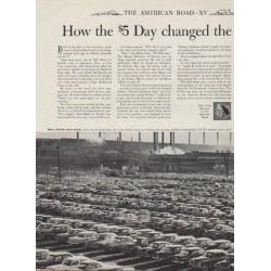 1953 Ford Ad "the $5 Day"