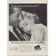 1953 Solitair Make-Up Ad ""close-up" test"
