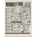 1953 Rexall Drug Store Ad "Golden Jubilee"