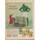 1953 Green Giant Ad "There's our man"