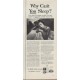 1953 Postum Ad "Why Can't You Sleep?"
