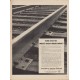 1953 Association of American Railroads Ad "Close-Up"