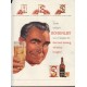 1953 Schenley Whiskey Ad "best-tasting whiskey"