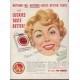 1953 Lucky Strike Ad "Nothing Beats Better Taste"