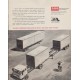 1963 Clark Equipment Ad "cut distribution costs"