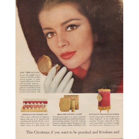 1963 Revlon Ad "No girl has everything"