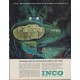 1963 Inco International Nickel Ad "Exploring New Ways"