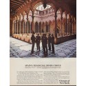 1963 Chemical New York Ad "Spain's Financial Inner Circle"