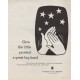 1963 Leo Burnett Company Ad "a great big hand"