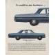 1963 Chevrolet Ad "Model year 1964"