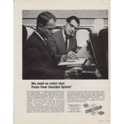 1963 Stewart & Stevenson Ad "Who should we contact"