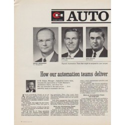 1963 Cutler-Hammer Ad "Automation!"