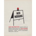 1963 Allis-Chalmers Ad "Men Working"