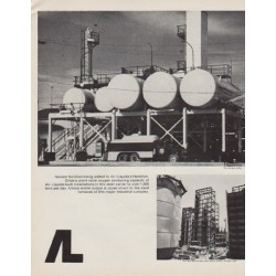 1963 Air Liquide Ad "Oxygen"